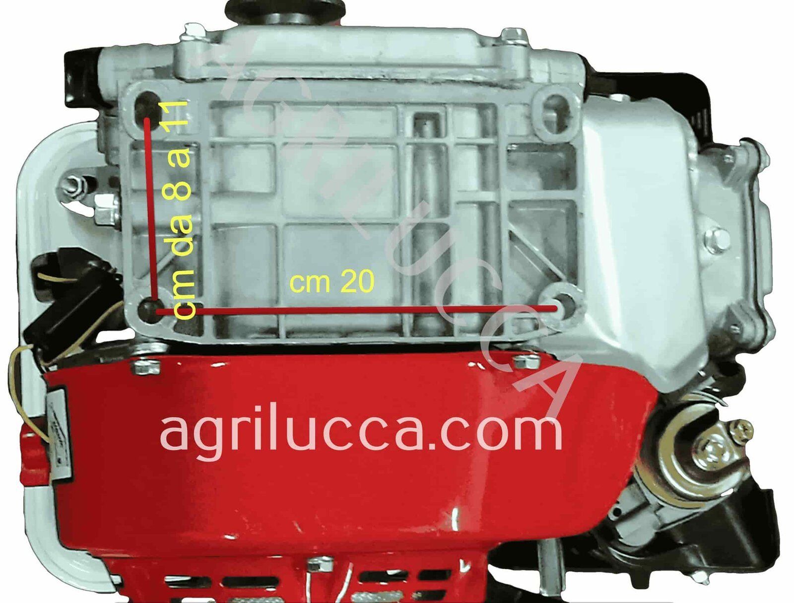 Motore GN460 18 hp avvio elettrico albero cilindrico 25 mm 5 Motore GN460 18 hp avvio elettrico albero cilindrico 25 mm - immagine 5