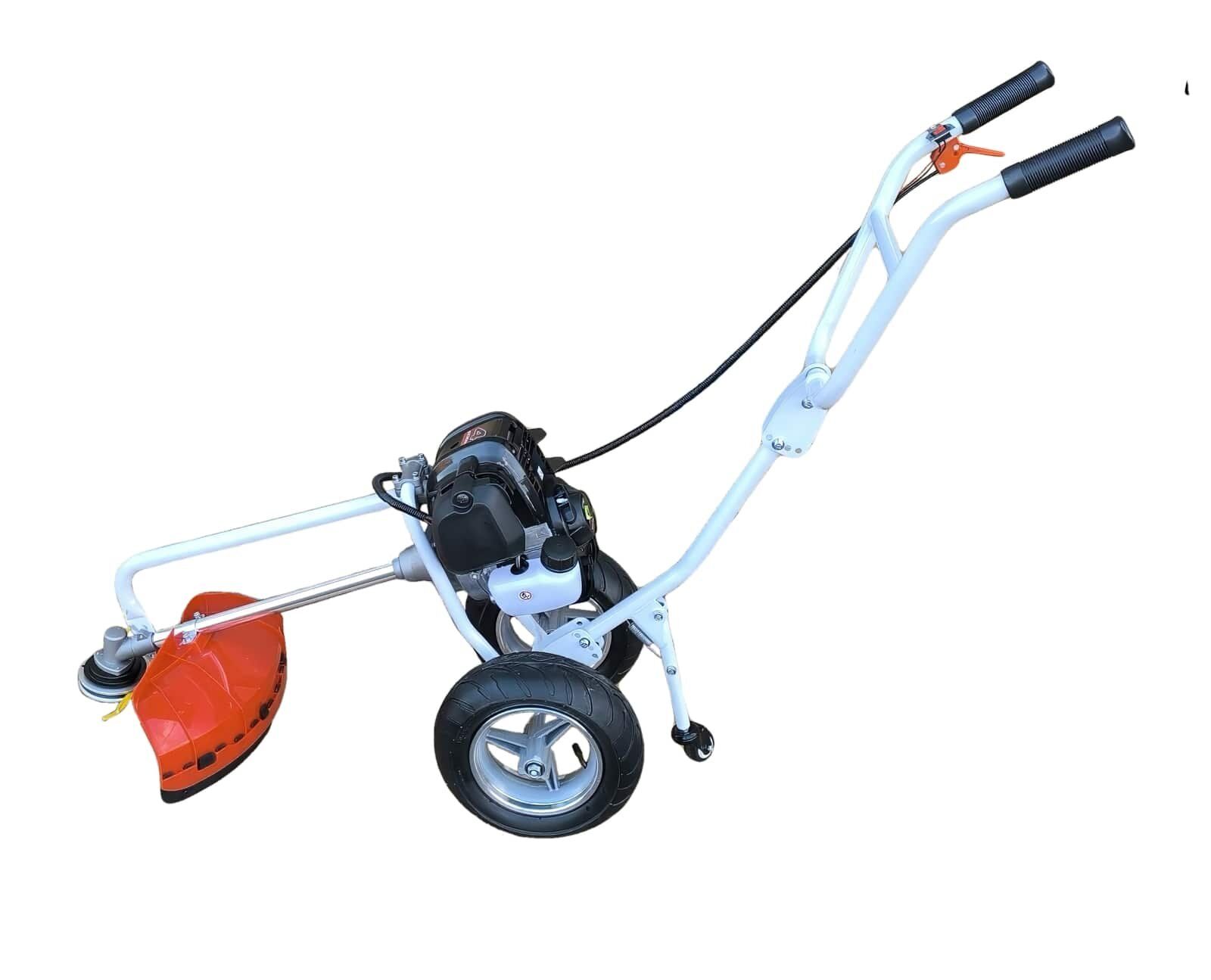 Decespugliatore a spinta 4 tempi gp142 50cc super motore 2 alt=Decespugliatore a spinta 4 tempi gp142 50cc super motore 1