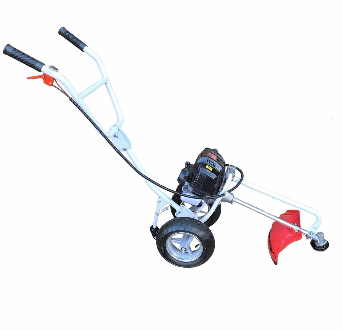 Decespugliatore a spinta 4 tempi gp142 50cc super motore 3 Decespugliatore a spinta 4 tempi gp142 50cc super motore - immagine 3