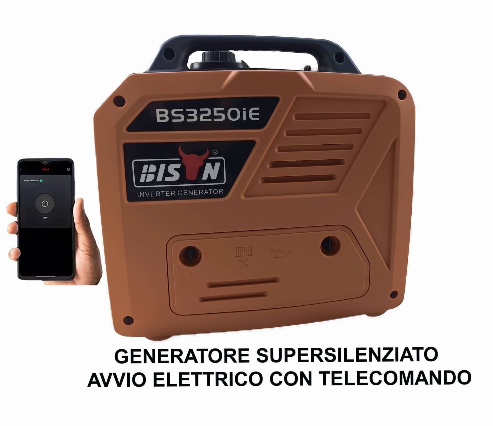 alt=Generatore inverter silenziato BS3250IE 2.8 kw