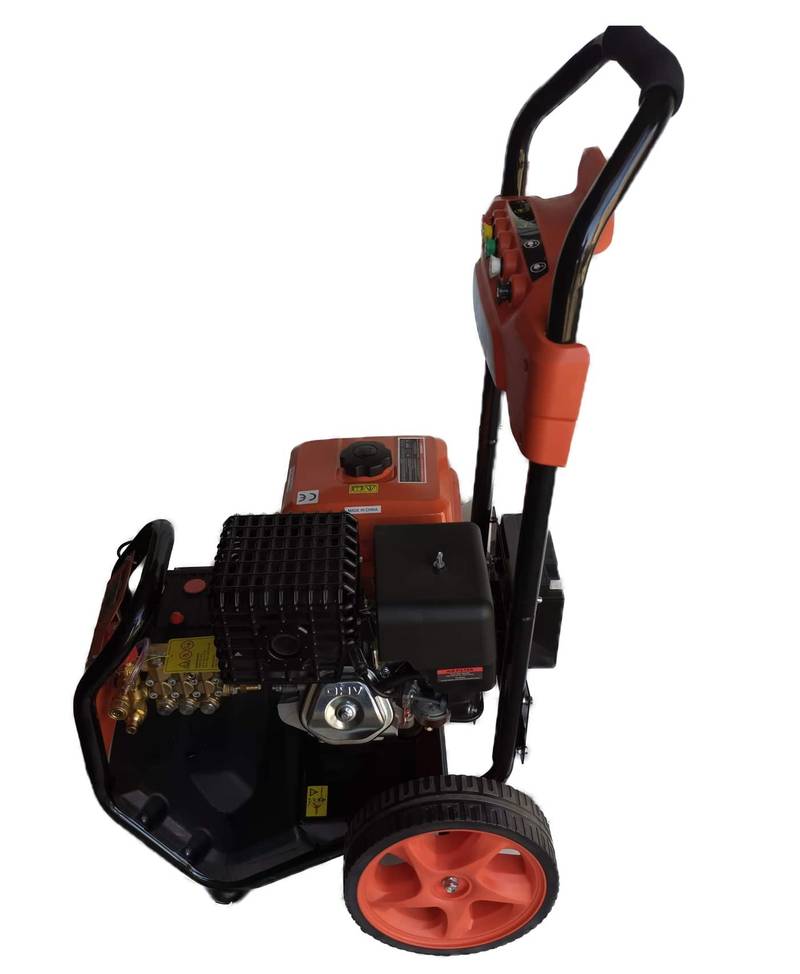 alt=Idropulitrice 275 bar avvio elettrico GEBS250NB 5