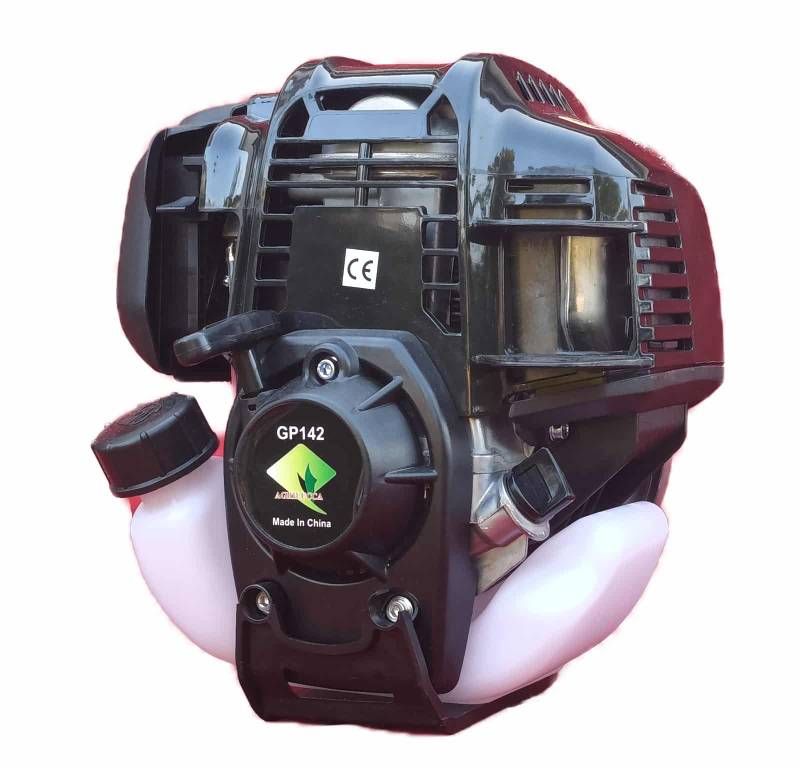 Motore decespugliatore 4 tempi GP142 50cc 2 alt=Motore a scoppio 4 tempi 50 cc GP142-1